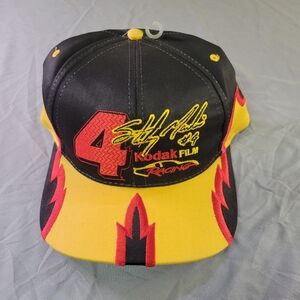 VTG STERLING MARLIN #4 KODAK FILM RACING VINTAGE HAT SNAPBACK CAP NWT